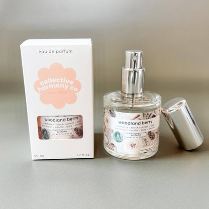 Woodland berry | eau de parfum | winter perfume fragrances