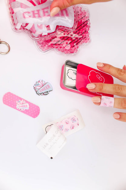 Cheer Boo Boo First Aid Keychain Kit