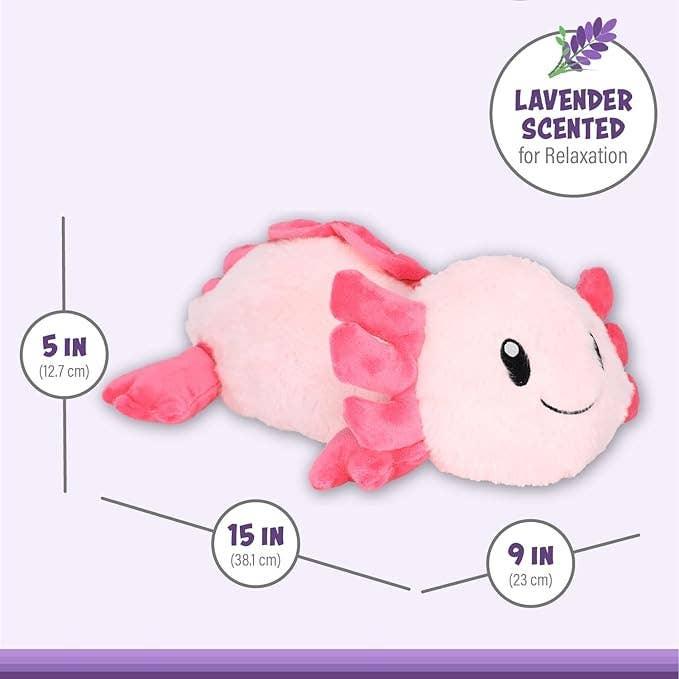 Ari the Axolotl Warm Pal Stuffed Animal - Simply Graced Mama