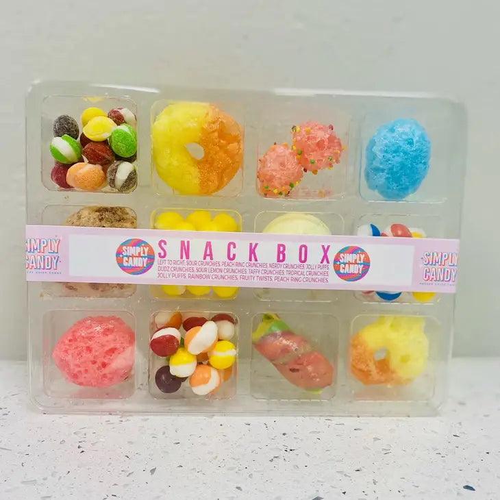 12-Pack Freeze Dried Candy Snack Box - Simply Graced Mama