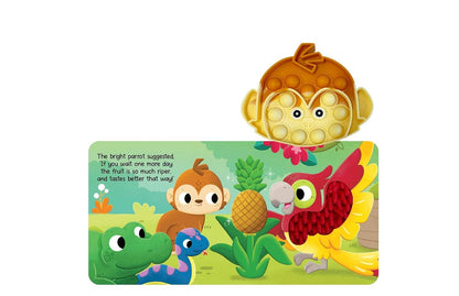 Little Monkey Pop-It Book