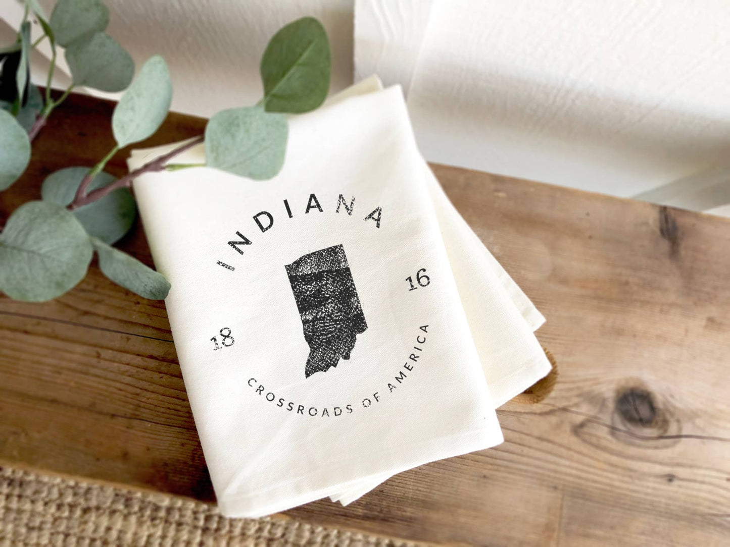 Indiana Cotton Tea Towel - Simply Graced Mama