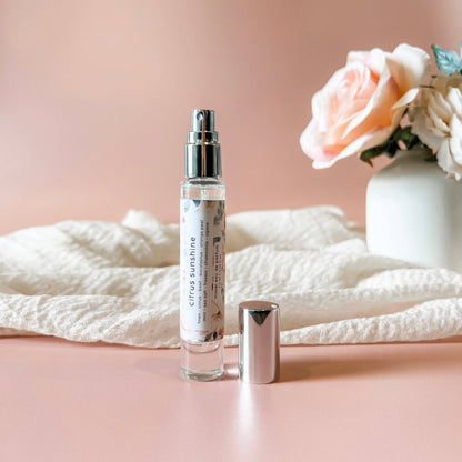 Citrus sunshine | travel perfume mist
