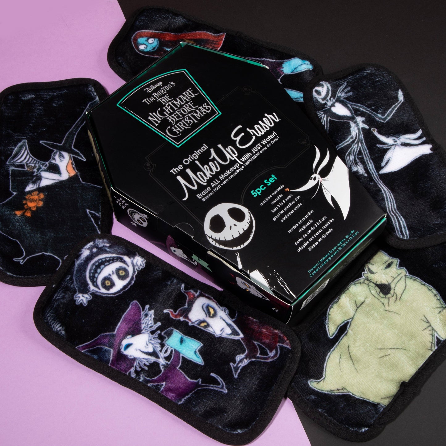 Nightmare Before Christmas MakeUp Eraser Gift Set