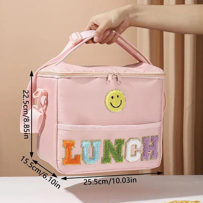 Insulated Lunch Tote - Large - Simply Graced Mama