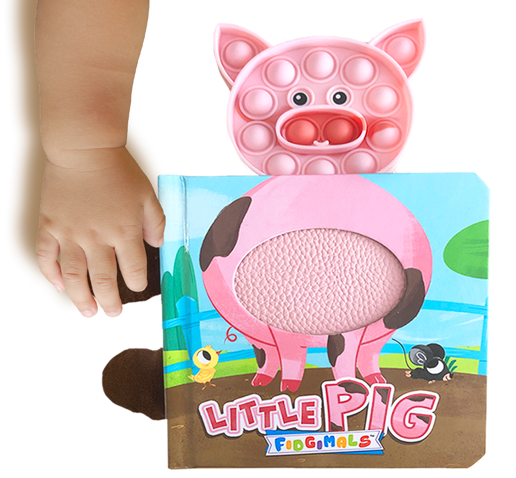 Little Pig Fidget Book - Simply Graced Mama