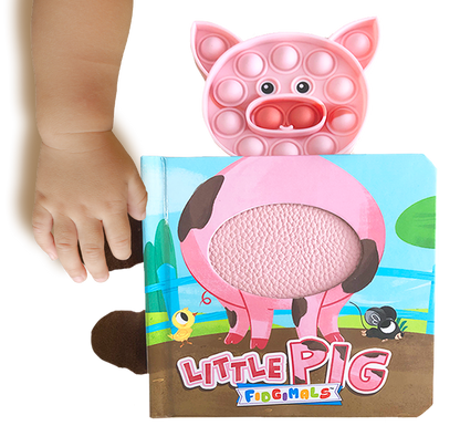 Little Pig Fidget Book - Simply Graced Mama