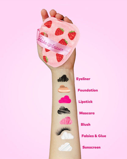 Strawberry Fields MakeUp Eraser Gift Set