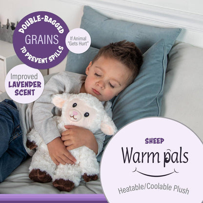 Sasha Sheep Warm Pal - Simply Graced Mama