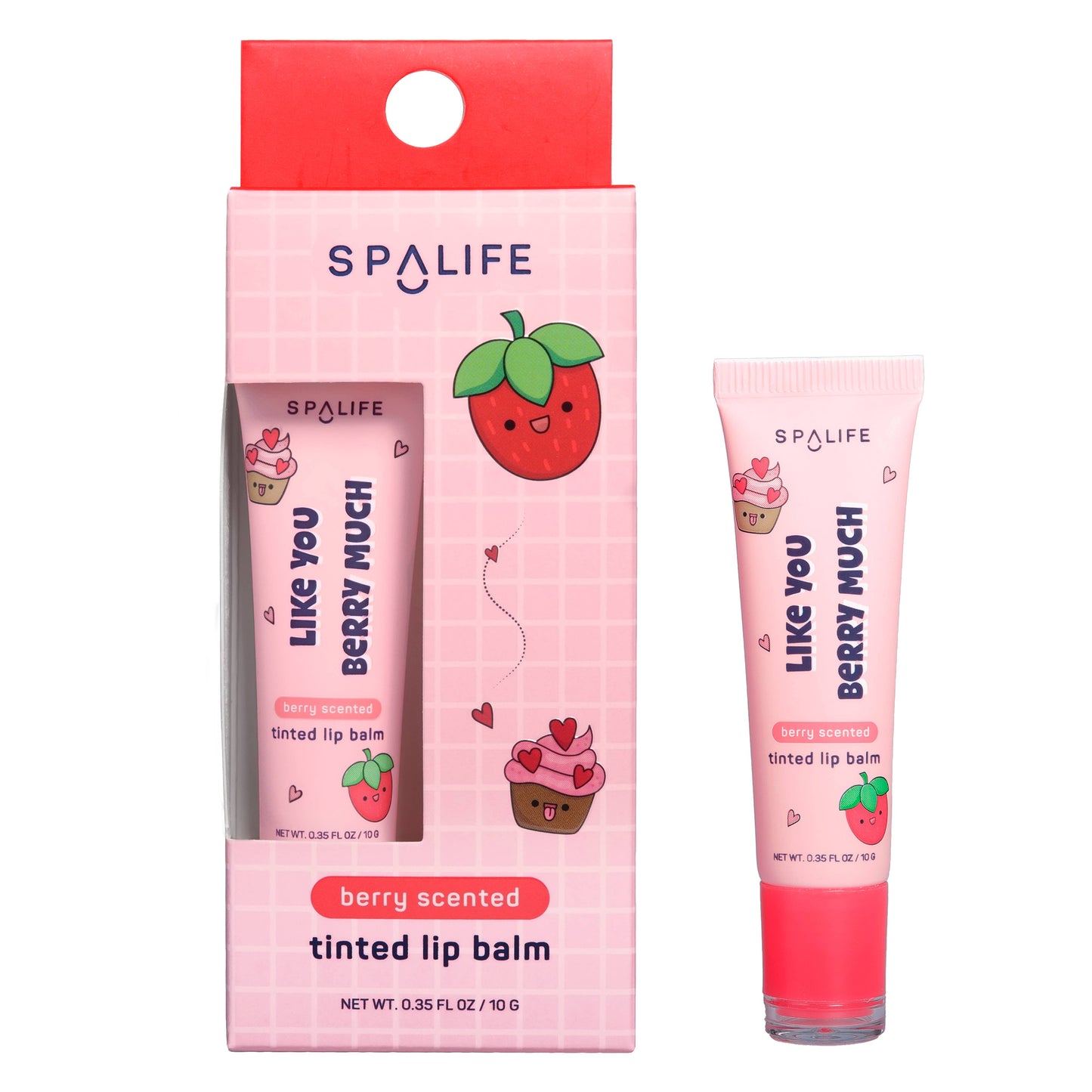 Like You Berry Much Tinted Lip Balm (Berry Scent)