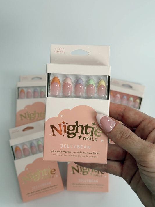 Jellybean Press On Nails