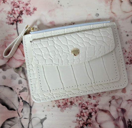 Cardholder wallet (Beige) - Simply Graced Mama