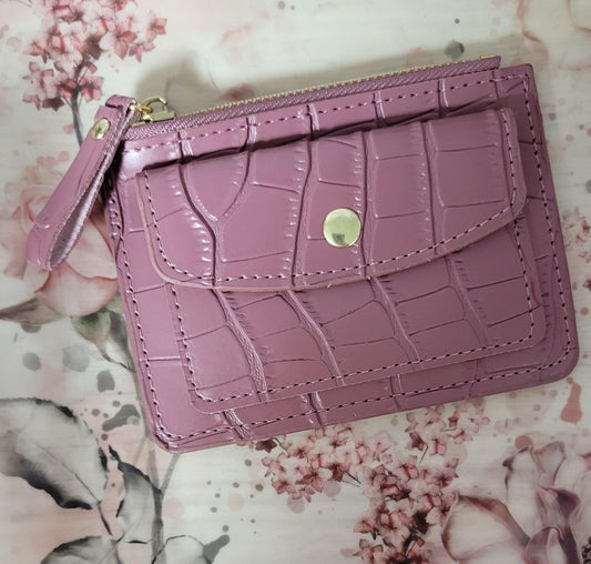 Cardholder wallet (Deep Pink) - Simply Graced Mama