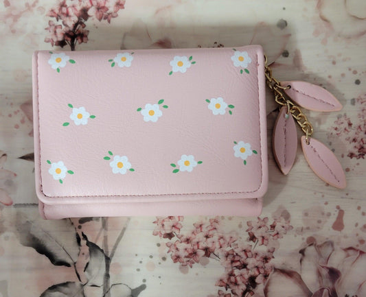 Flower wallet (Light Pink) - Simply Graced Mama