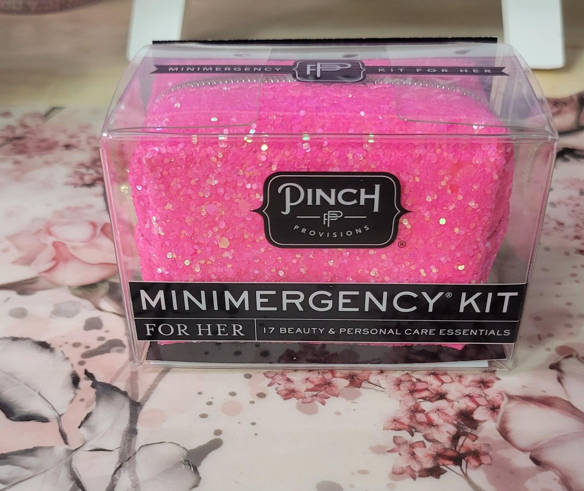 Minimergency Kit for Beauty & Personal Care - Hot Pink - Simply Graced Mama