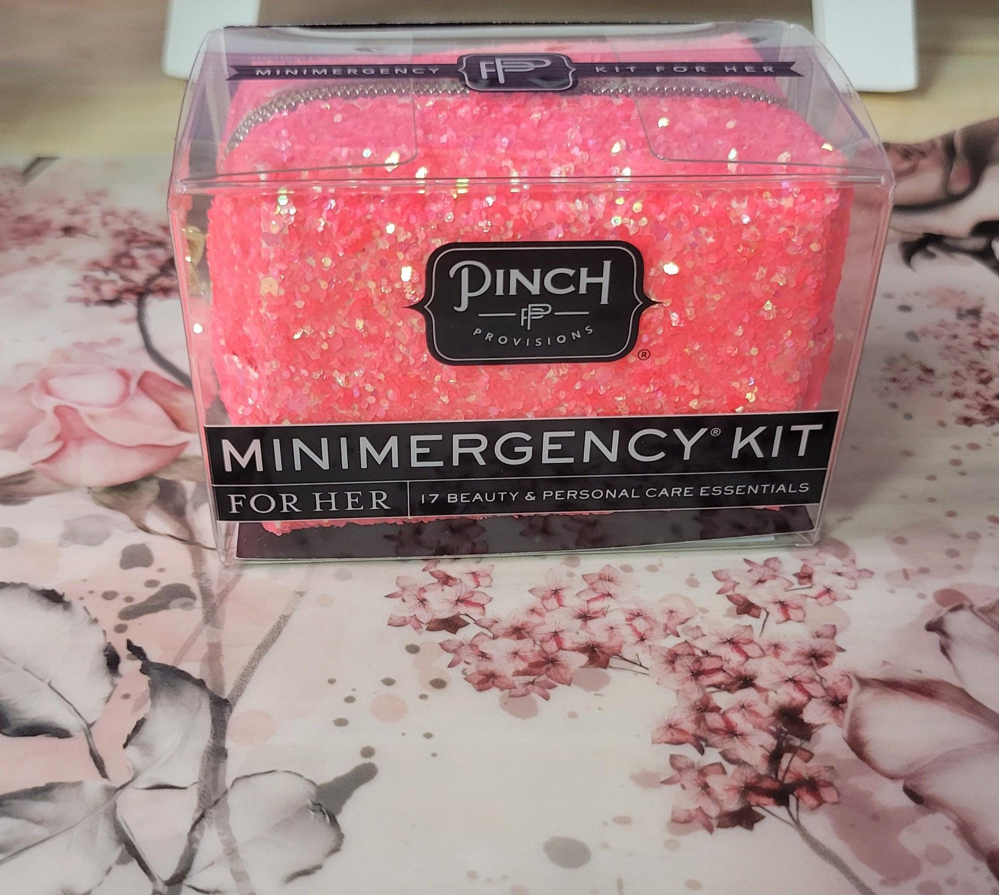 Minimergency Kit for Beauty & Personal Care - Coral - Simply Graced Mama