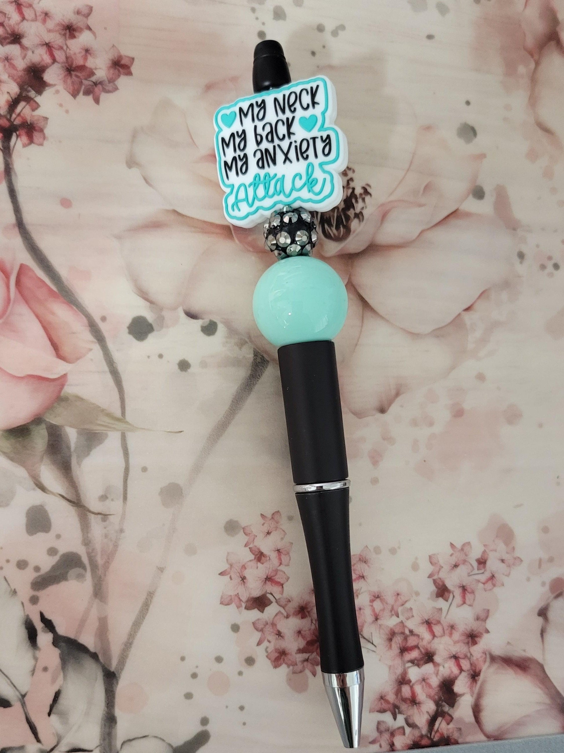 My Neck My Back, My Anxiety Attack - Teal - Simply Graced Mama