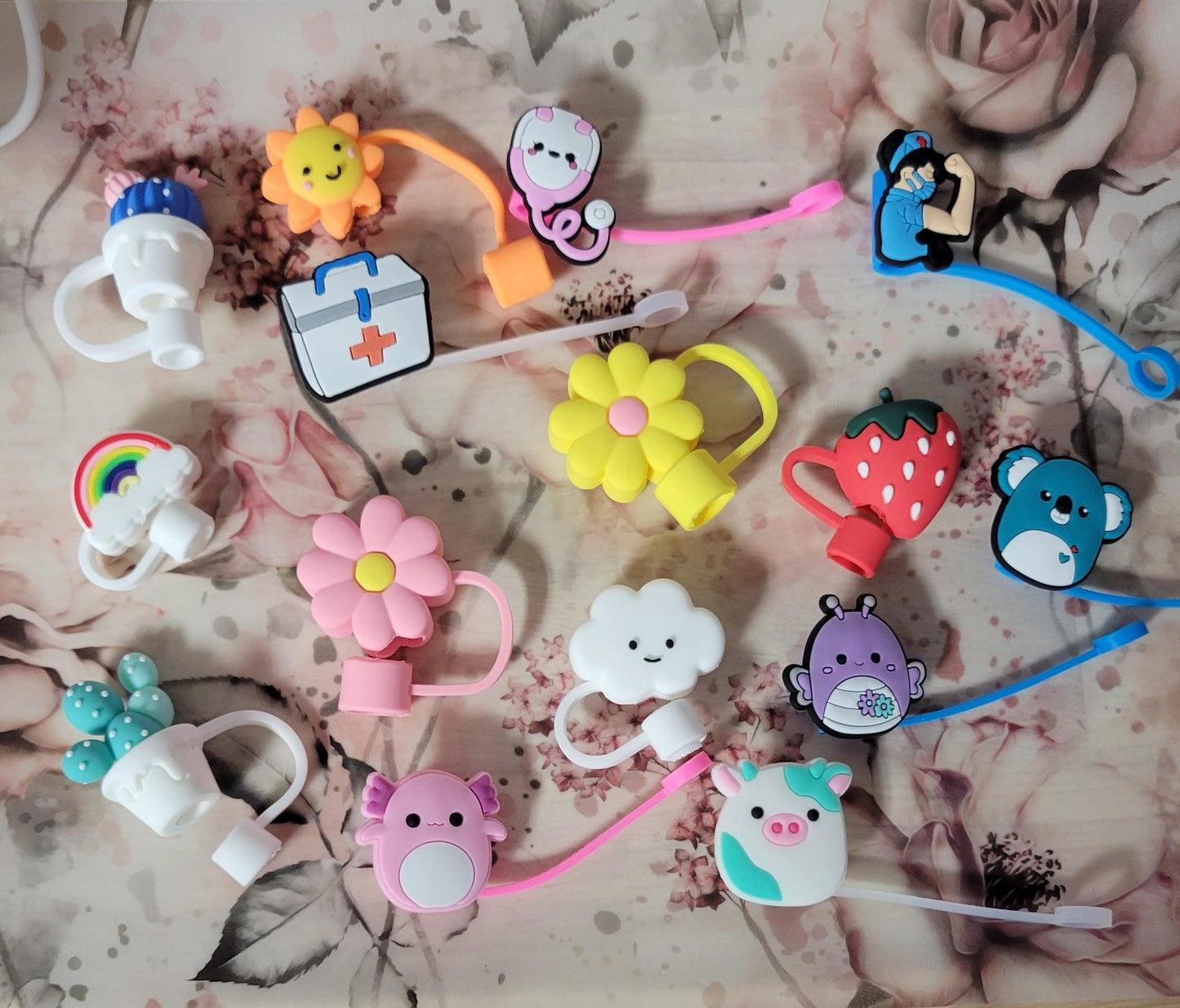 Mystery Straw Topper - Simply Graced Mama