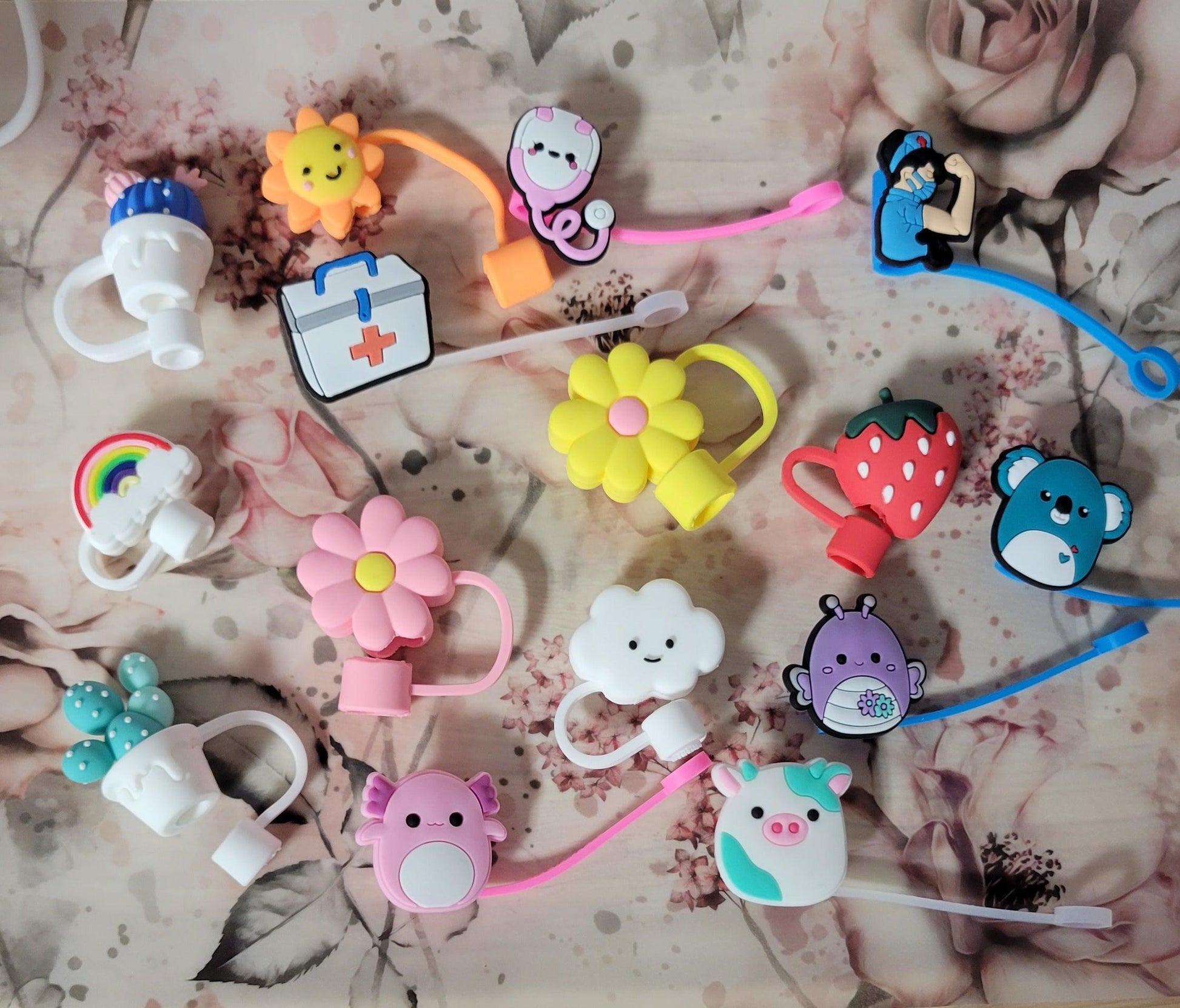 Mystery Straw Topper - Simply Graced Mama