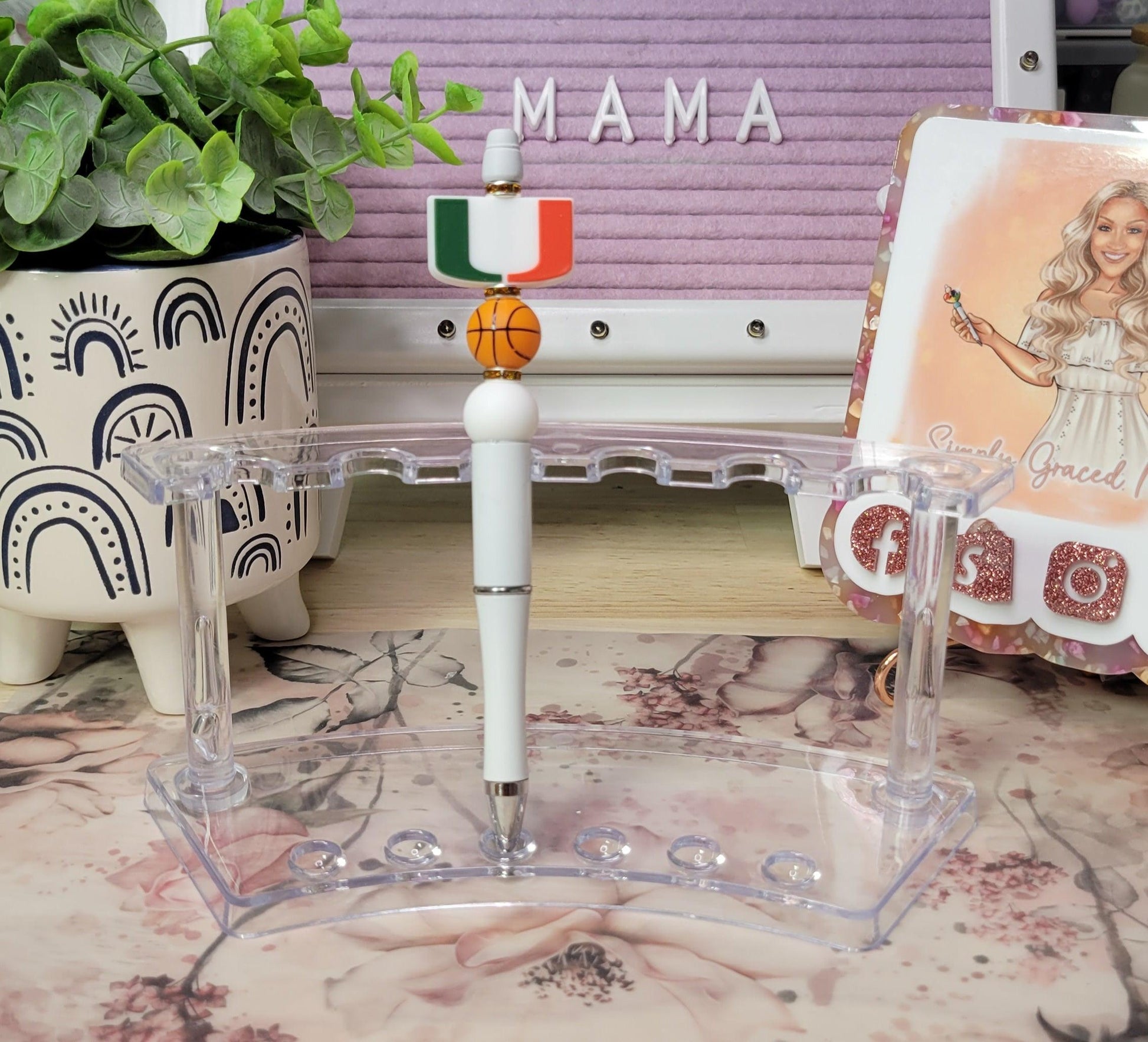 University of Miami Basketball - Simply Graced Mama