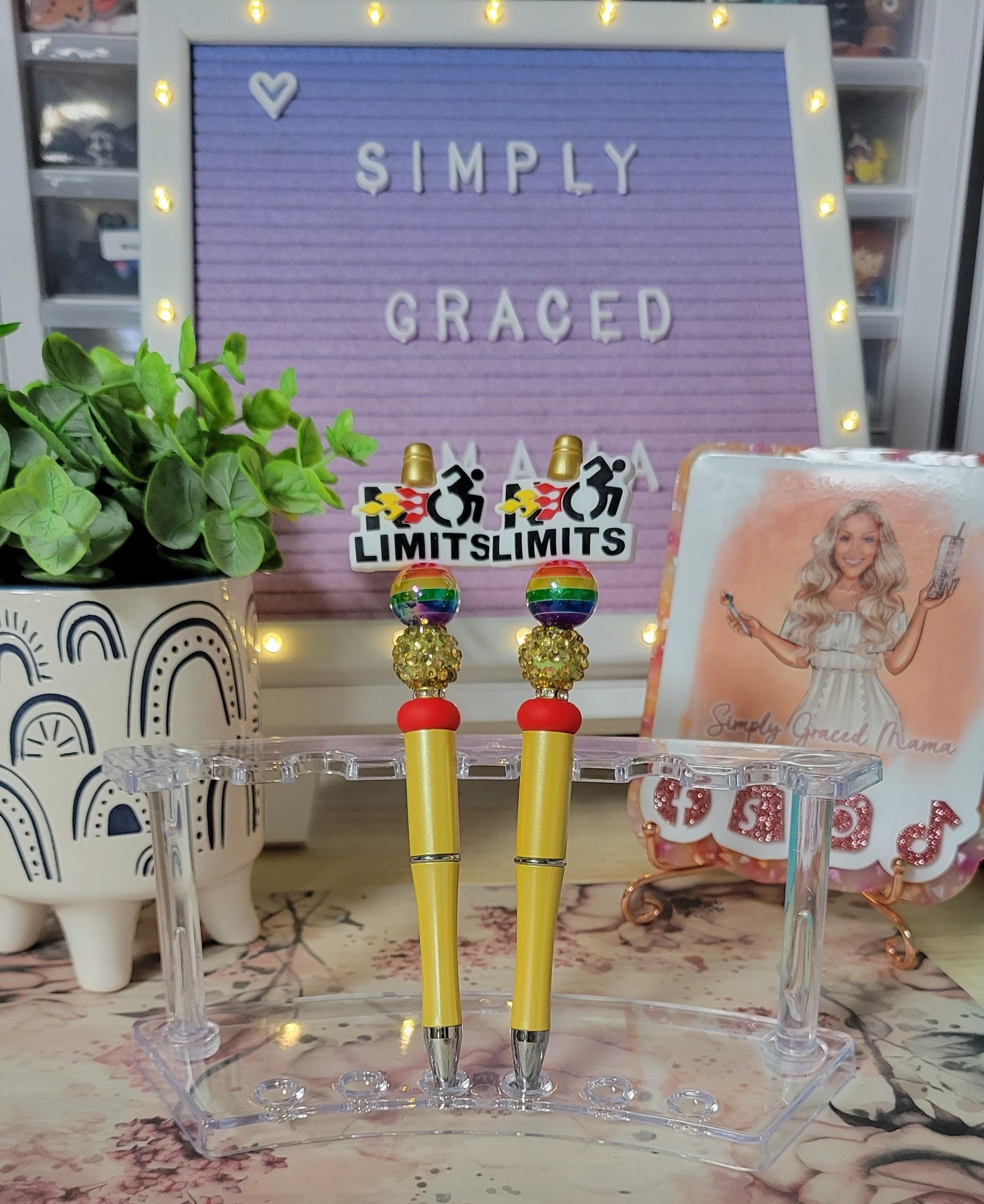 No Limits - Simply Graced Mama