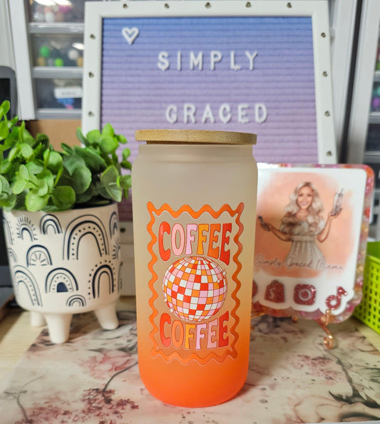 Coffee Coffee Orange Ombre - Simply Graced Mama