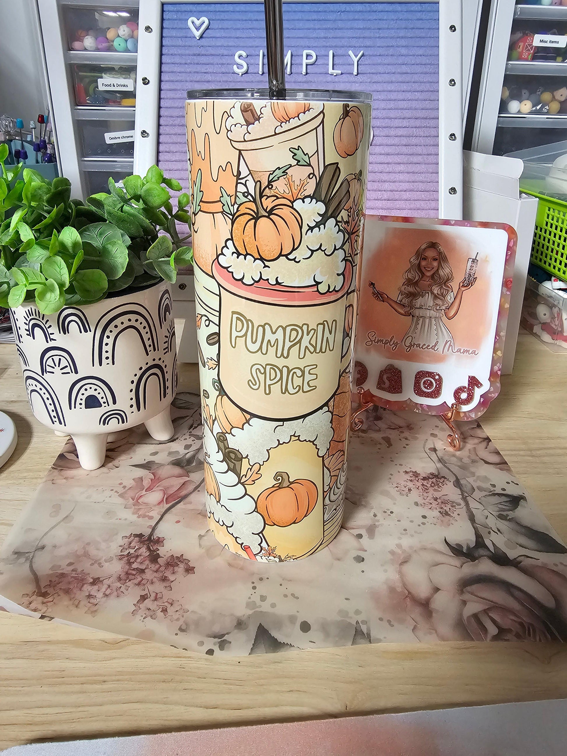 Pumpkin Spice - Simply Graced Mama