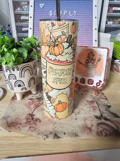 Pumpkin Spice - Simply Graced Mama