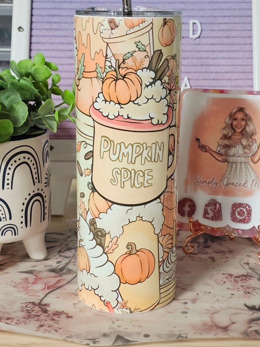 Pumpkin Spice - Simply Graced Mama