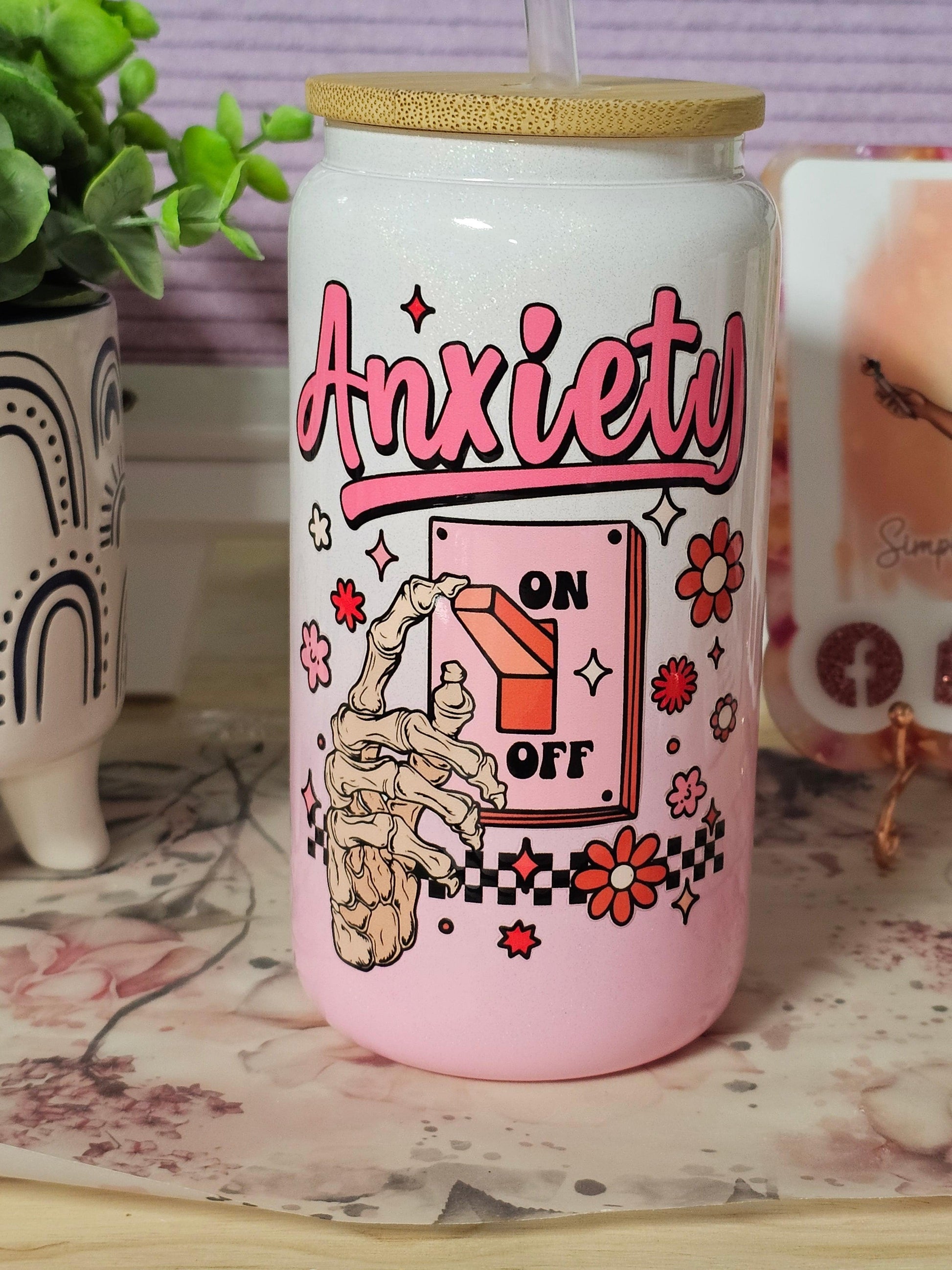 Anxiety On - Pink Ombre - Simply Graced Mama