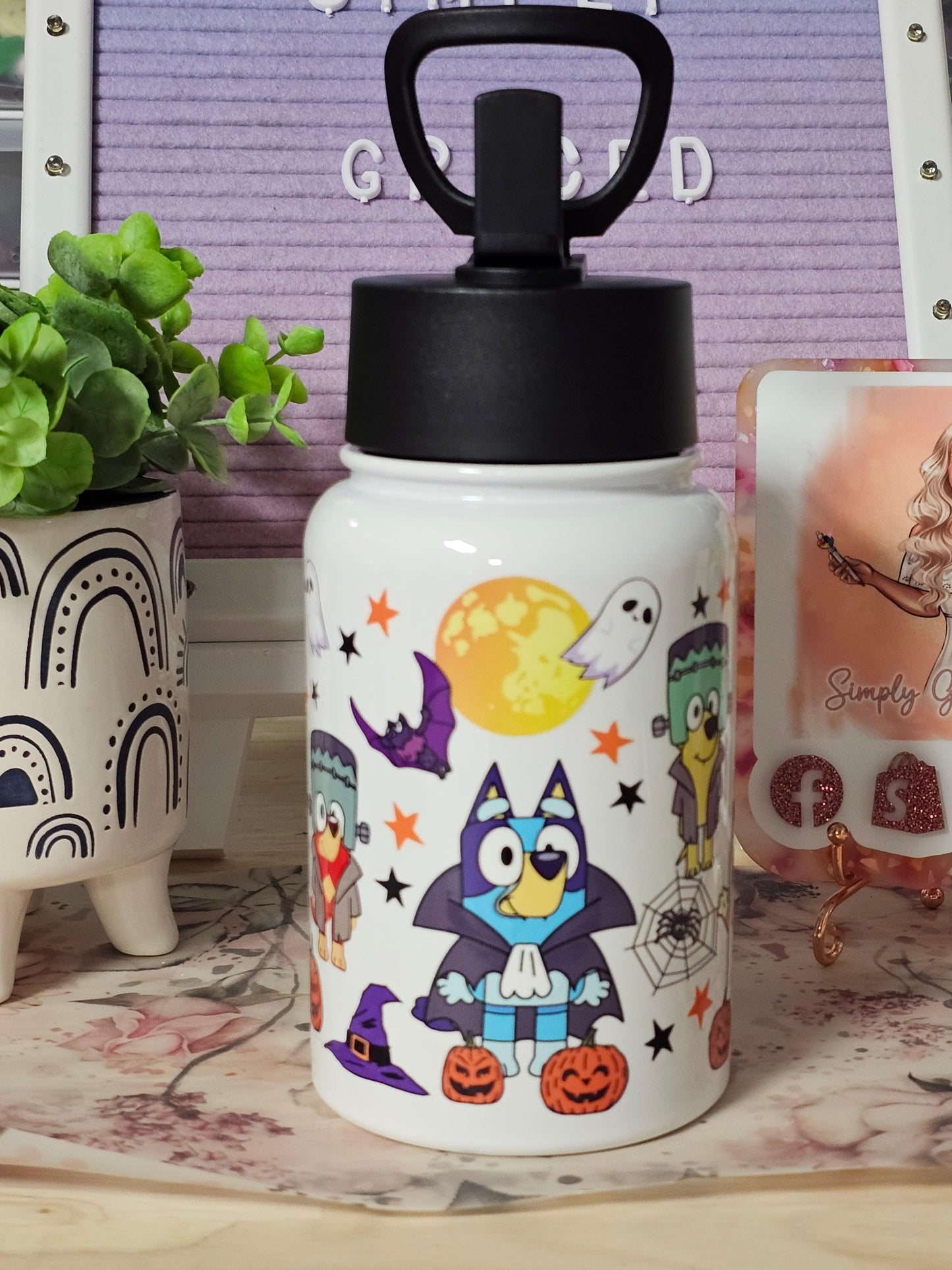 Bluey Halloween - Simply Graced Mama