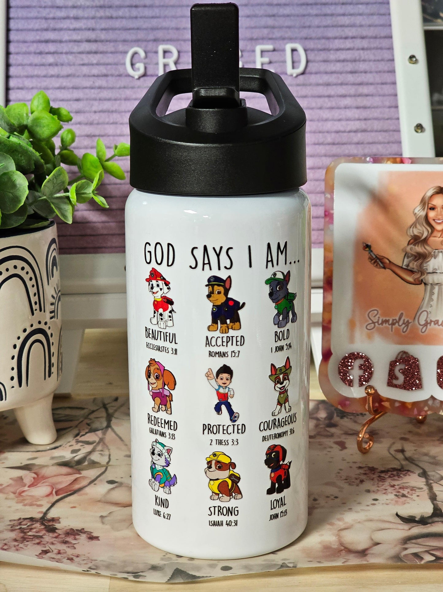 God Says I am - Paw Patrol - Simply Graced Mama