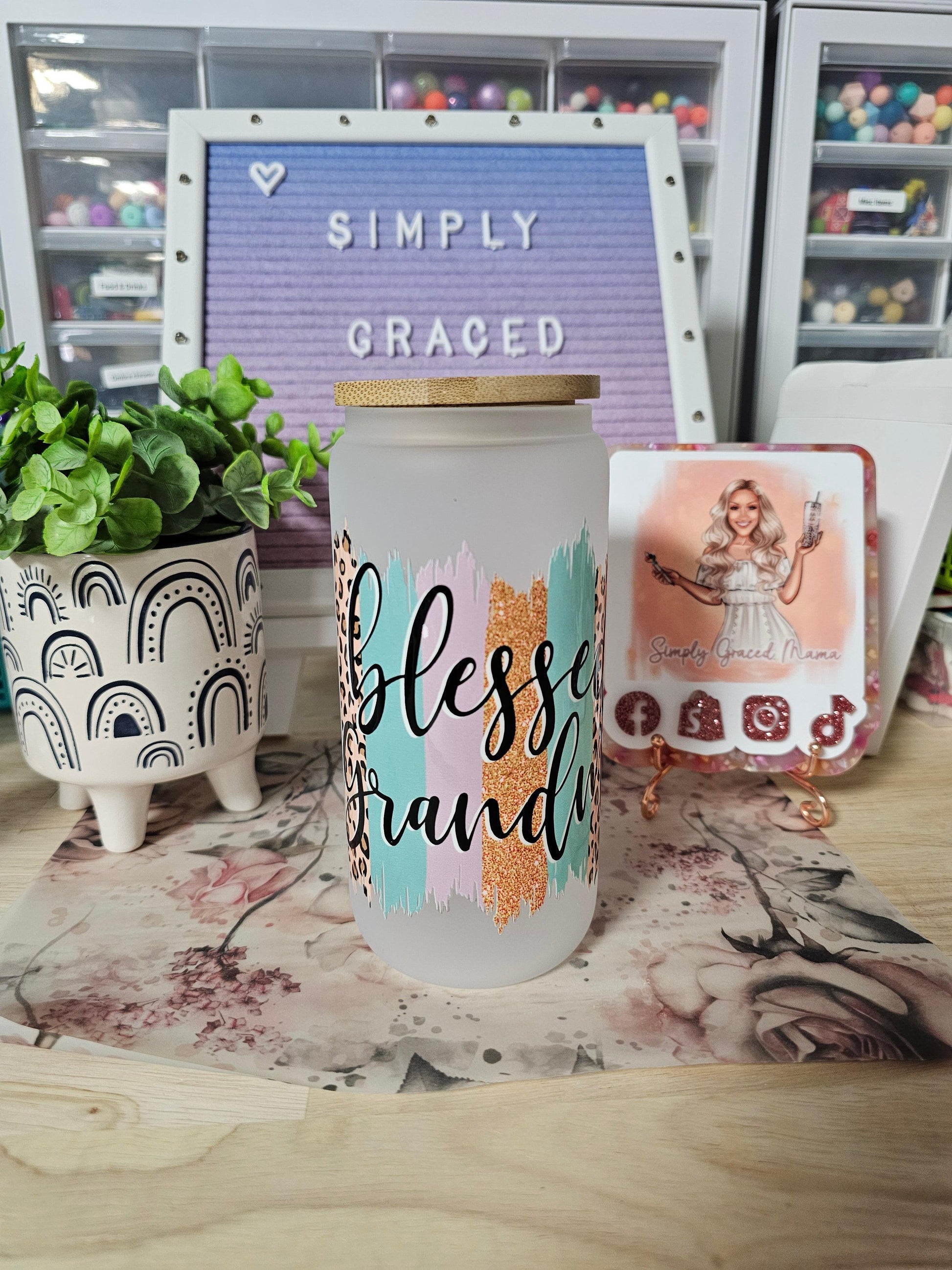 Blessed Grandma - Simply Graced Mama