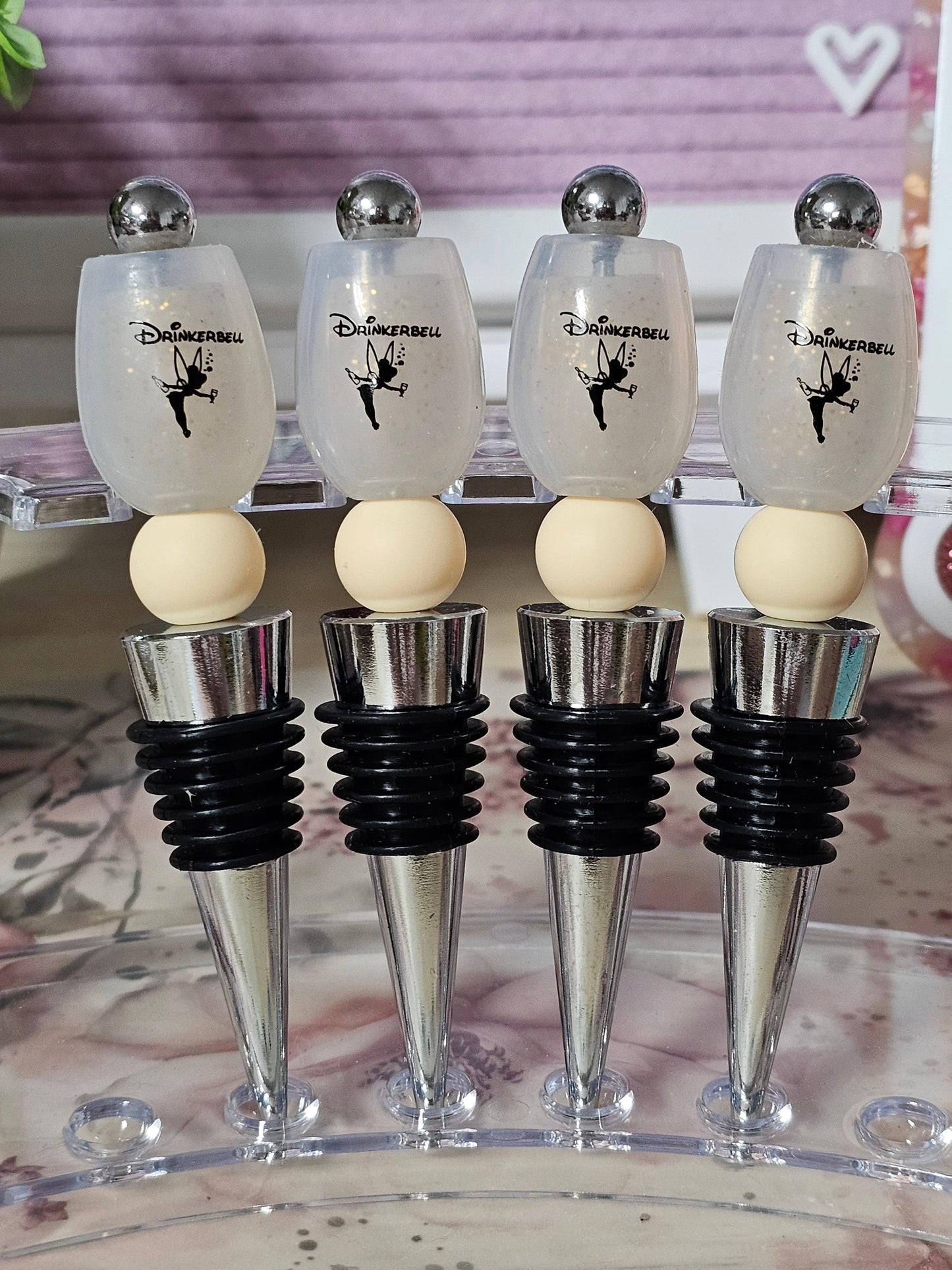 Drinkerbell Wine Stoppers - Simply Graced Mama