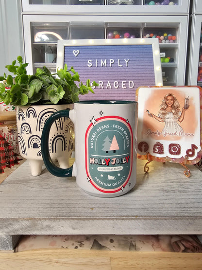 Holly Jolly - Green - Simply Graced Mama