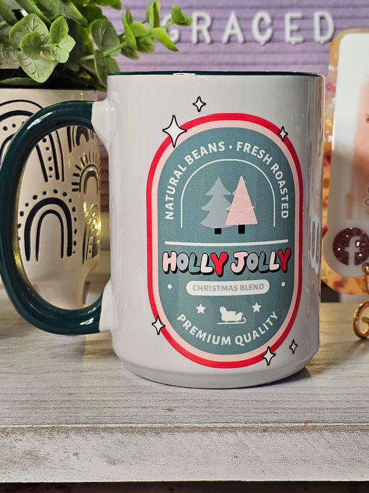 Holly Jolly - Green - Simply Graced Mama