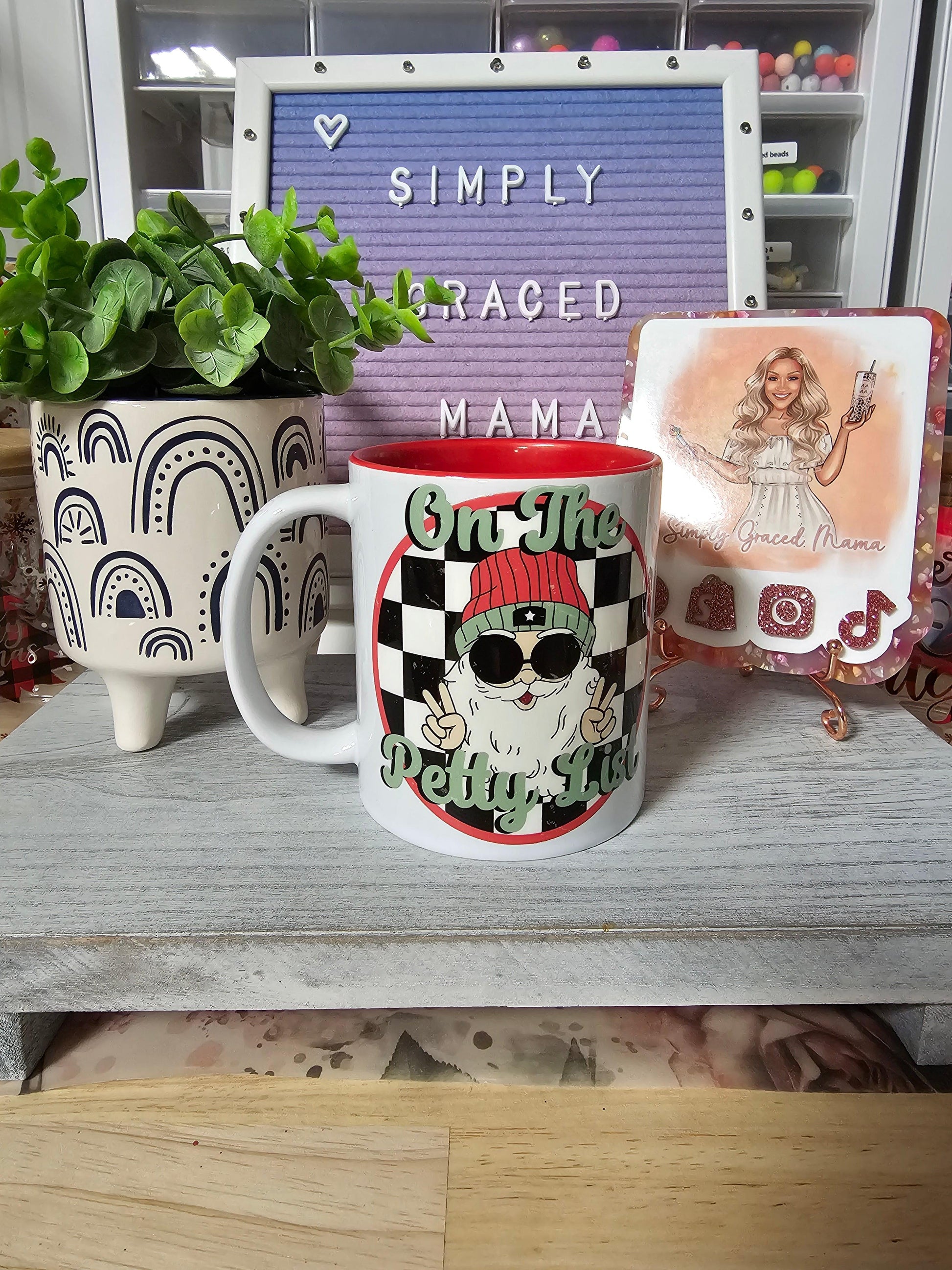 On My Petty List - Simply Graced Mama