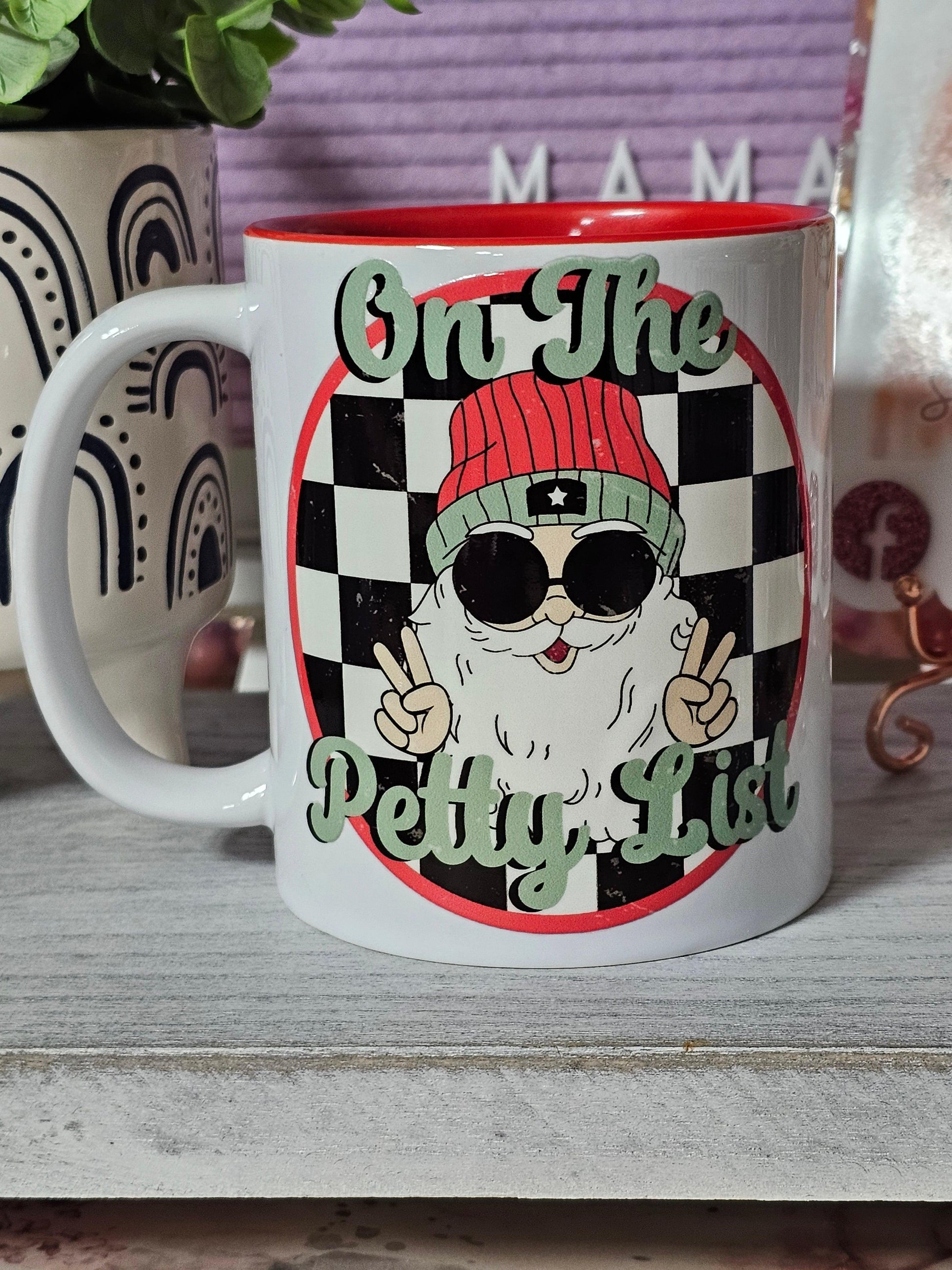 On My Petty List - Simply Graced Mama