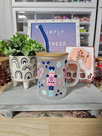 Nutcracker Frosted Mug - Simply Graced Mama