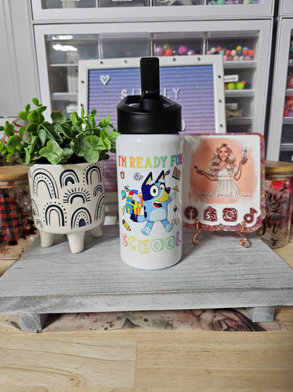 Bluey - I'm Ready For School - Simply Graced Mama