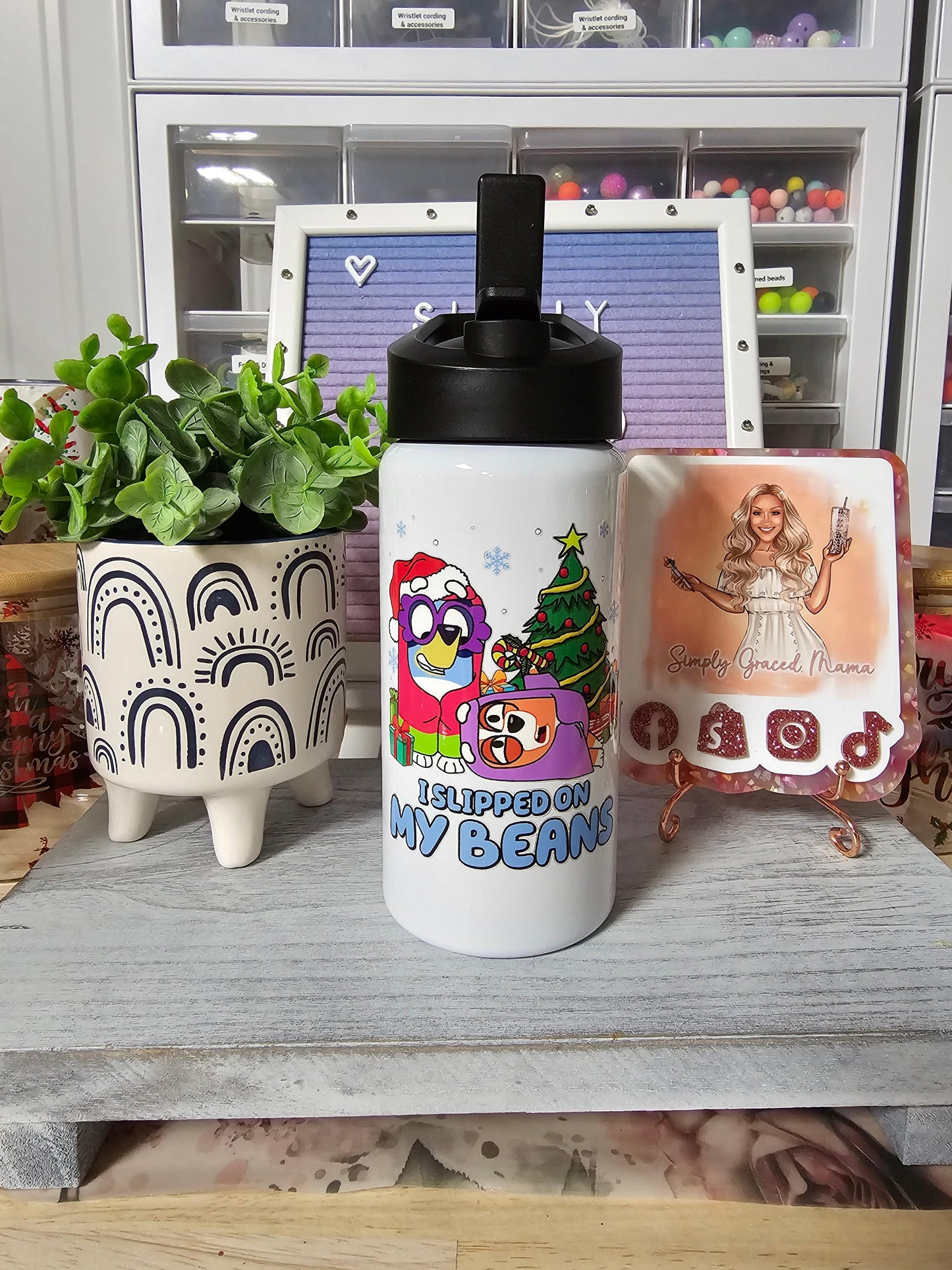 Bluey - I Slipped On My Beans - Simply Graced Mama