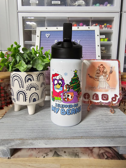 Bluey - I Slipped On My Beans - Simply Graced Mama