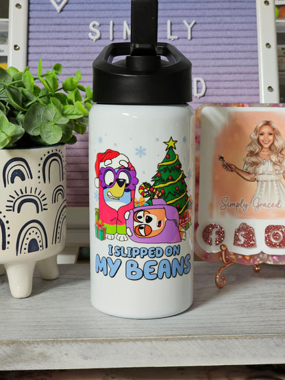 Bluey - I Slipped On My Beans - Simply Graced Mama