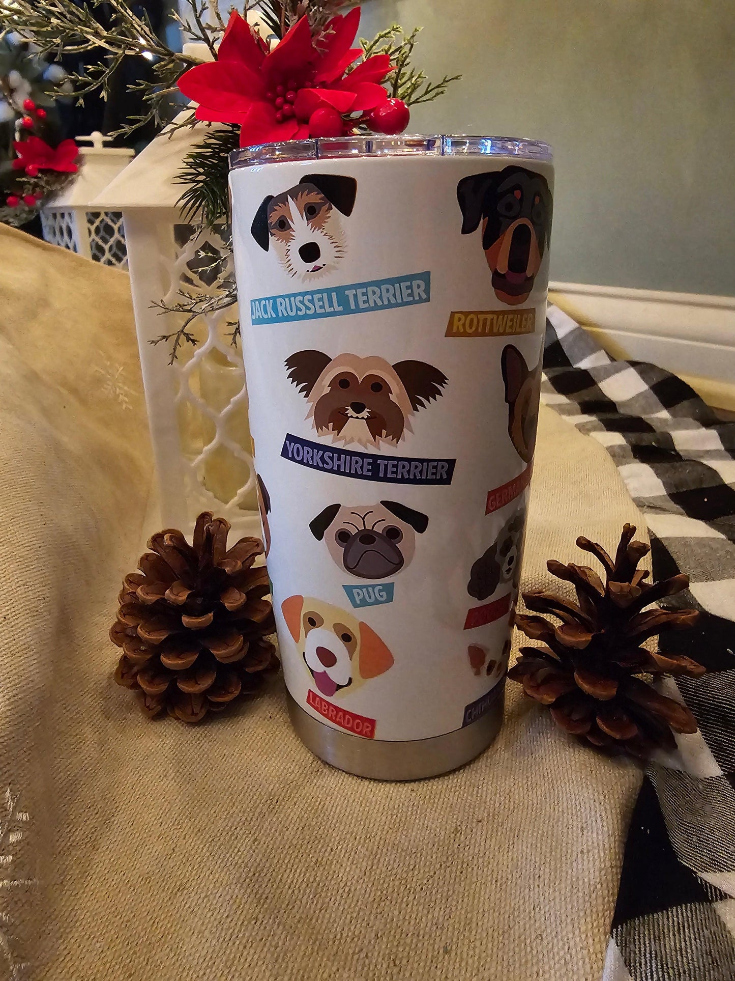 Dog Breeds Cup - Simply Graced Mama