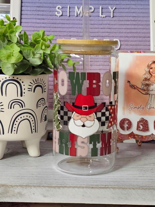 Cowboy Christmas - Simply Graced Mama