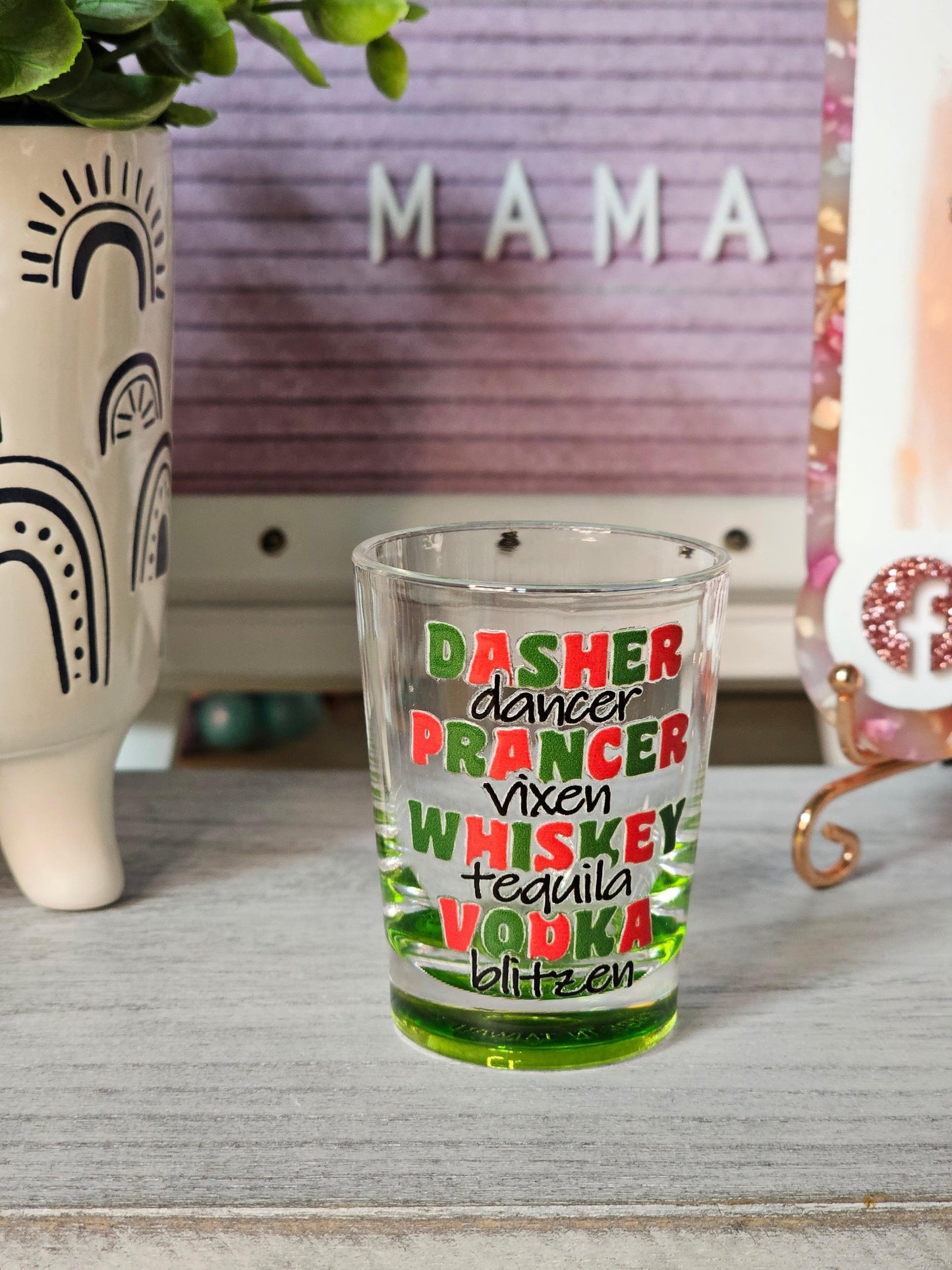 Reindeer Games - Green - Simply Graced Mama