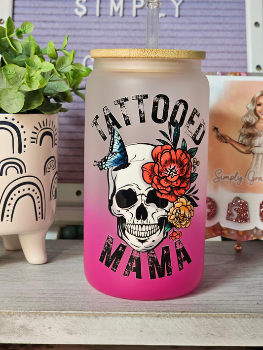 Tattooed Mama - Pink Ombre - Simply Graced Mama