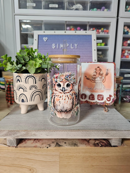 Boho Owl - Simply Graced Mama