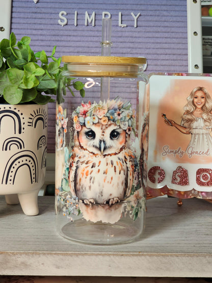 Boho Owl - Simply Graced Mama