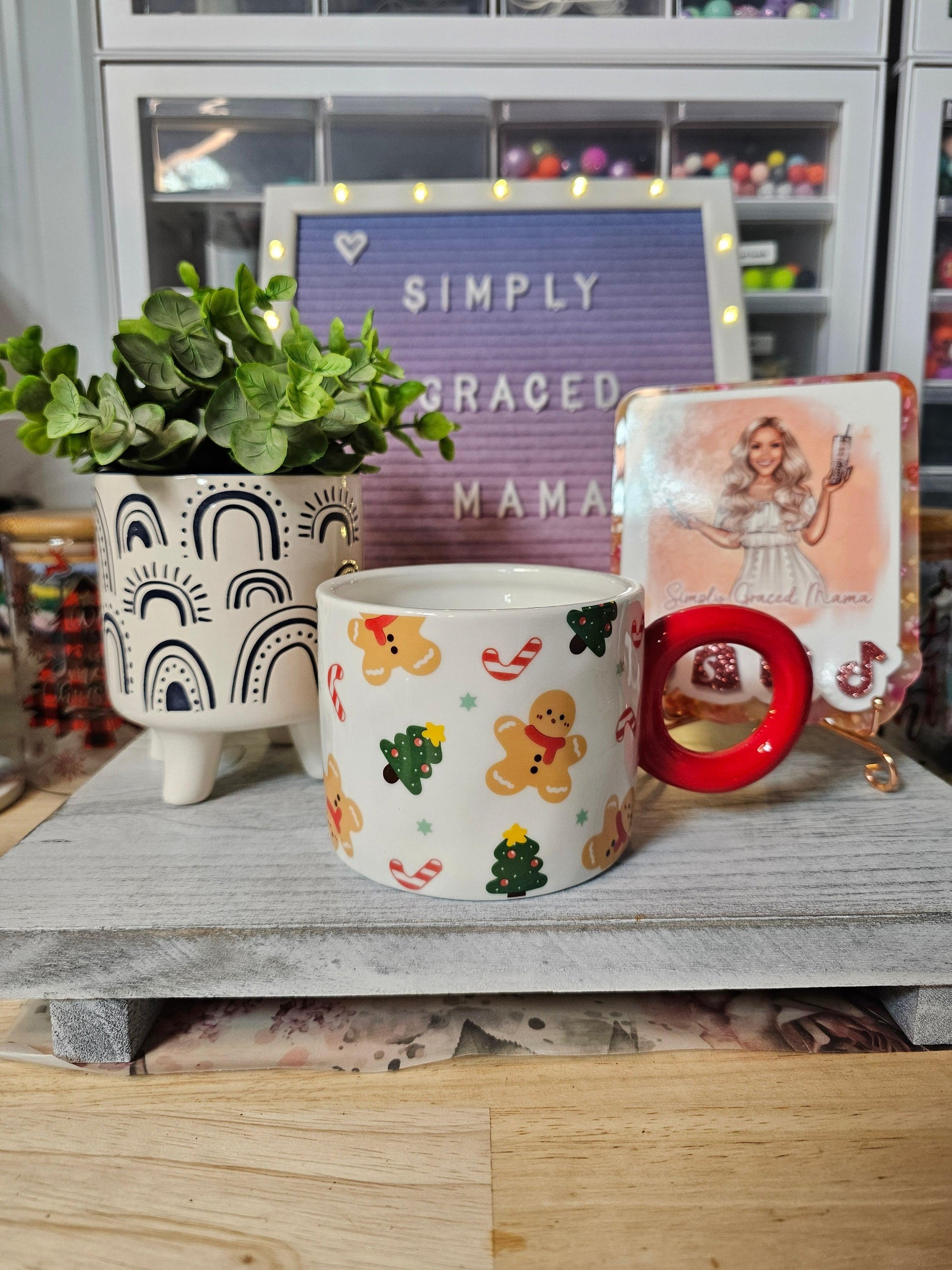 Mister Gingerbread Man - Simply Graced Mama